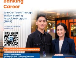 BRI Buka Rekrutmen BRILiaN Banking Associate Program, Cek Syarat dan Lokasi Penempatan