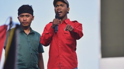 LMND Gorontalo Kecam Ucapan Wahyudin Moridu, “Mental Perampok Tidak Pantas di Kursi Rakyat”