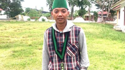 Sekretaris Umum HMI Cabang Pohuwato, Dandi Lasalutu