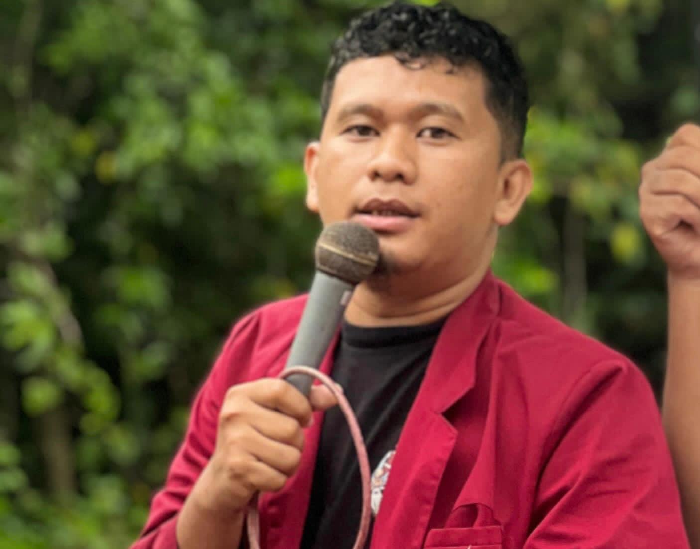 Keterangan : Ketua DPD Ikatan Mahasiswa Muhammadiyah Gorontalo