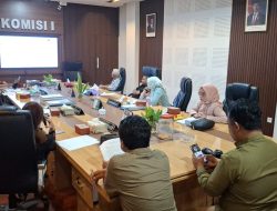 Komisi I DPRD Gorontalo Bahas Tahapan Seleksi KPID