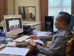 Ketua DPRD Provinsi Gorontalo Ikuti Rapat Koordinasi Pengelolaan Sawit Bersama KPK RI