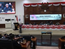 DPRD Provinsi Gorontalo Tetapkan Peraturan Tata Tertib Baru, Gantikan Aturan Tahun 2018