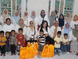 PIAD Provinsi Gorontalo Salurkan Bantuan untuk Anak Stunting di Limboto Barat