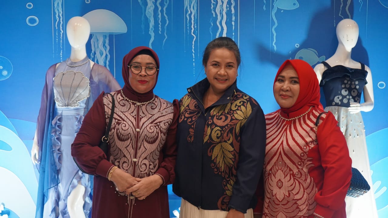 PIAD DPRD Provinsi Gorontalo mendukung Hulonthalo Art and Craft Festival 2025 (Foto : Set DPRD)