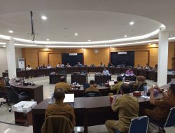 Banggar DPRD Provinsi Gorontalo Bahas Penyempurnaan Hasil Evaluasi Perubahan APBD 2025