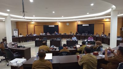 Banggar DPRD Provinsi Gorontalo Bahas Penyempurnaan Hasil Evaluasi Perubahan APBD 2025