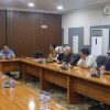 keterangan foto : DPRD Provinsi Gorontalo melakukan kunjungan kerja ke Kantor Wali Kota Gorontalo (Foto : Set DPRD)