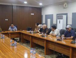 Komisi II DPRD Provinsi Gorontalo Jalin Sinergi dengan Pemkot Gorontalo Bahas Penyaluran Bantuan