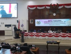 DPRD Provinsi Gorontalo Gelar Rapat Paripurna Bahas Tata Kelola Perkebunan Sawit