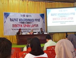 Sekretariat DPRD Provinsi Gorontalo Hadiri Rakor PPID dan SP4N Lapor untuk Perkuat Keterbukaan Informasi Publik