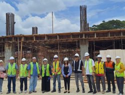 Komisi III DPRD Provinsi Gorontalo Tinjau Progres Pembangunan RS Ainun Habibie