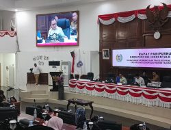 DPRD Provinsi Gorontalo Sahkan Tim Seleksi KPID, Dorong Proses yang Lebih Transparan