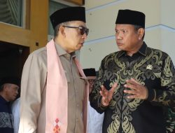 Wakil Ketua DPRD Provinsi Gorontalo Sambut Kedatangan Menteri Kebudayaan Fadli Zon di Bandara Djalaluddin