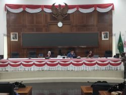 Sekretariat DPRD Provinsi Gorontalo Gelar Pembekalan Jelang Pelaksanaan Reses Masa Persidangan Pertama 2025–2026