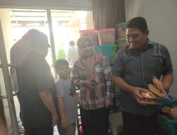 Komisi II DPRD Provinsi Gorontalo Tinjau UMKM Rempeyek Bulat di Desa Tinelo