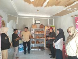Komisi II DPRD Provinsi Gorontalo Tinjau UMKM “Encis Bisa” yang Naik Kelas