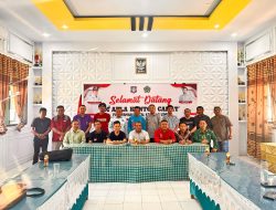 Mais Nurdin Terpilih Jadi Ketua Karang Taruna Paguyaman Pantai, Siap Cetak Pemuda Tangguh di Era Digital