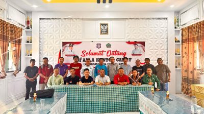 Mais Nurdin Terpilih Jadi Ketua Karang Taruna Paguyaman Pantai, Siap Cetak Pemuda Tangguh di Era Digital