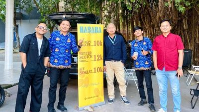 Hababa Kopi Jemput Peluang: Dari Dapur Ipilo ke Kampus UNG