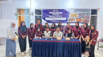 Mahasiswa UNG Kembangkan Produk “Boluna”, Olahan Ikan Tuna Khas Desa Luwoo