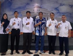 Ridwan Monoarfa Terima Kunjungan Kepala LPKA Gorontalo, Bahas Pembinaan Anak Binaan