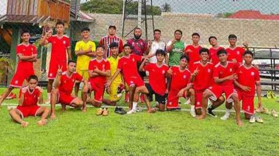 Bawa Nama Daerah, Atlet Popnas Sepak Bola Gorontalo Malah Diminta Cari Sponsor Sendiri