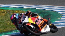 Veda Ega dan Ramadhipa siap berlaga di Red Bull Rookies Cup 2025. Foto: Gold and Goose