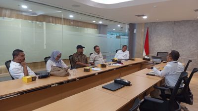 Keterangan : DPRD Provinsi Gorontalo melakukan kunjungan kerja ke BPH Migas di Jakarta (Foto : SET DPRD)