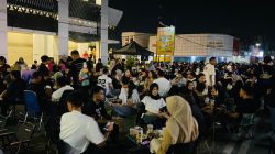 Keterangan: Pasar Sentral Gorontalo berubah menjadi ruang nongkrong anak muda. (Foto : Ahmad Hidayat Djabarudin)