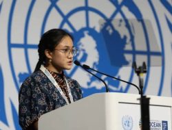 Brigitta Pelajar Indonesia di Garis Depan Konservasi Laut Dunia