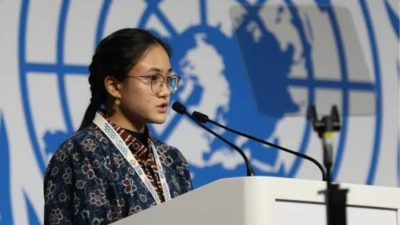 Brigitta Pelajar Indonesia di Garis Depan Konservasi Laut Dunia