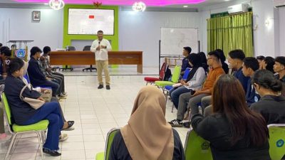 HMJ Komunikasi Unisan Gorontalo Gelar Pelatihan Jurnalisme Investigasi Bersama Jurnalis Tempo