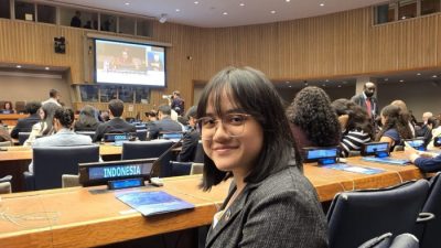 Brigitta Gunawan Aktivis Laut Indonesia di Garis Depan Kolaborasi Samsung dan UNDP