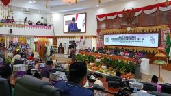 DPRD Gorontalo menggelar Paripurna HUT ke-25 yang dihadiri pimpinan daerah dan tokoh nasional.