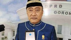 Ketua Komisi II DPRD Provinsi Gorontalo, Mikson Yapanto. (sumber : AS)