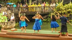 Keterangan foto: Tur Pusat Kebudayaan Polinesia & Memorial Arizona Pearl Harbor