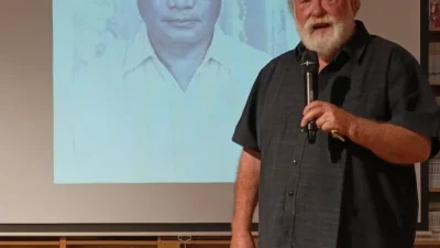 Keterangan : Onghokham Sejarawan Multidimensi (foto : Historia.id)