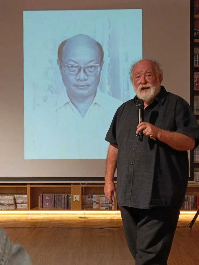 Keterangan : Onghokham Sejarawan Multidimensi (foto : Historia.id)