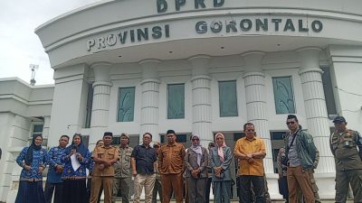 Komisi I DPRD Gorontalo Tangani Protes 240 Desa akibat Permenkeu Baru