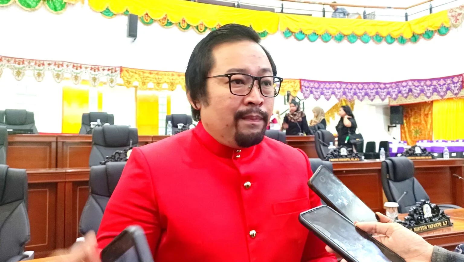 Erwinsyah Ismail, menyerukan kepada generasi muda untuk segera menentukan sikap dan mengambil peran dalam pembangunan daerah