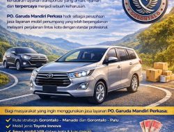 PO Garuda Mandiri Perkasa Jawab Kebutuhan Mobilitas Antar Kota di Sulawesi