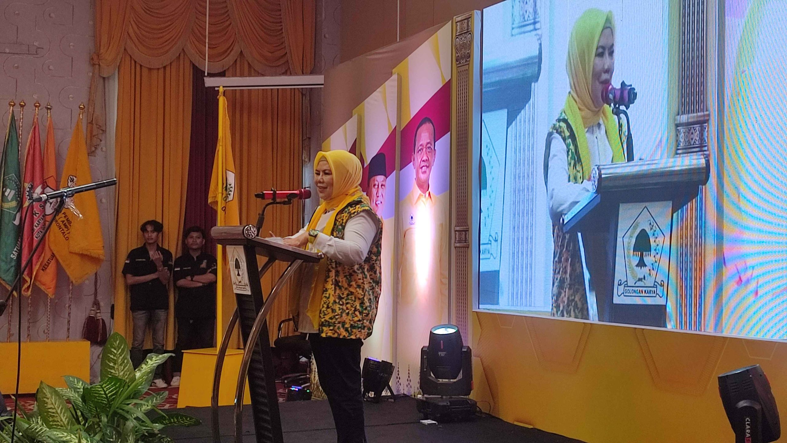 Ketua DPD I Partai Golkar Provinsi Gorontalo. (Komparasi.id)