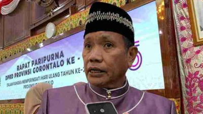 Wakil Ketua DPRD Provinsi Gorontalo, Ridwan Monoarfa