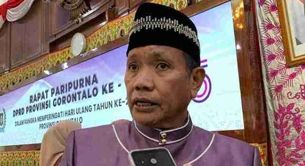 Wakil Ketua DPRD Provinsi Gorontalo, Ridwan Monoarfa