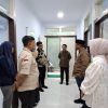 Keterangan Foto : Komisi IV DPRD Gorontalo meninjau Rumah Sehat Baznas Pohuwato
