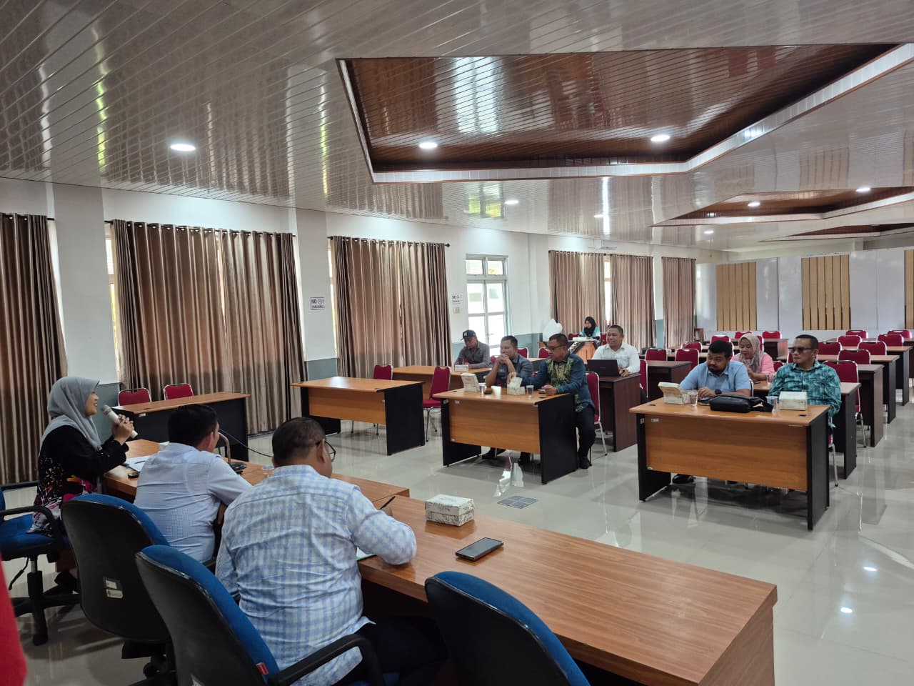 Pansus Kepemudaan melakukan studi komparasi ke Dispora DIY untuk memperkaya penyusunan Ranperda Kepemudaan (Foto : SET DPRD)