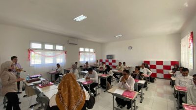 Tim Seleksi KPID Gorontalo melaksanakan psikotes sebagai tahapan krusial sebelum seleksi wawancara