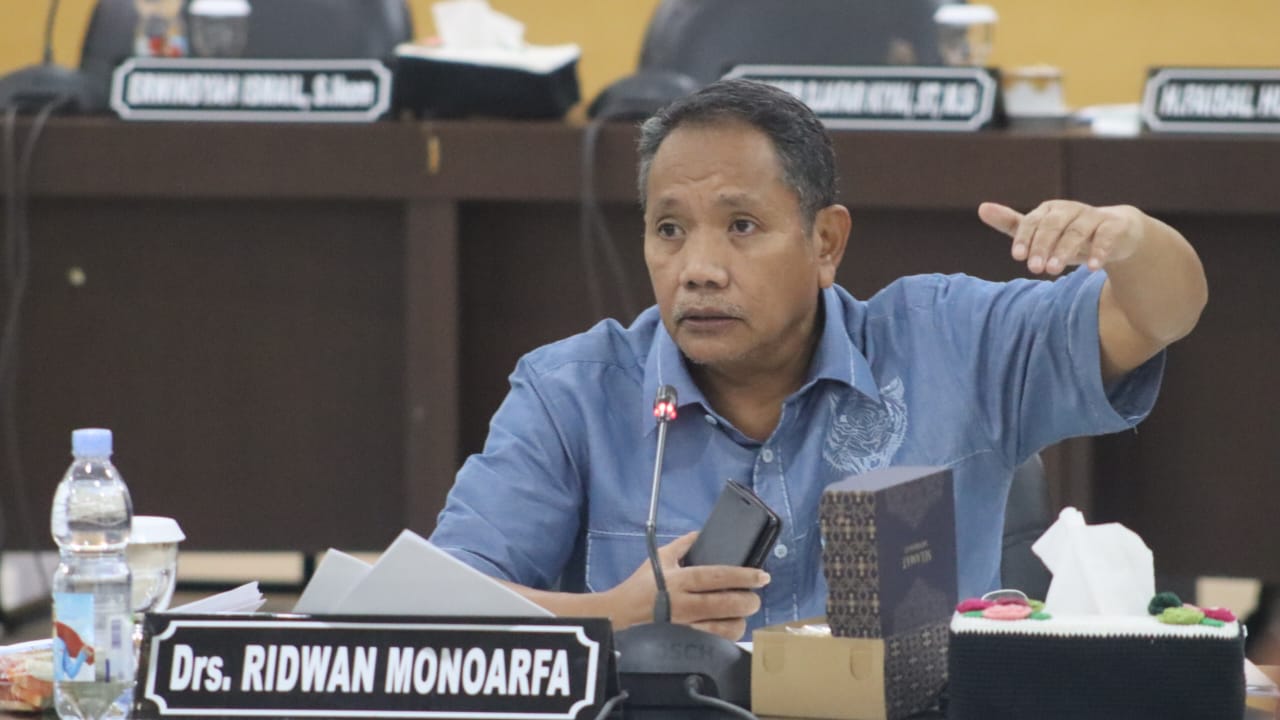 Ridwan Monoarfa, menekankan pentingnya respons cepat pemerintah terhadap kebutuhan petani dan peternak