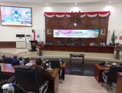 DPRD Provinsi Gorontalo Finalisasi Pembahasan, Ranperda APBD 2026 Resmi Menjadi Kesepakatan Bersama